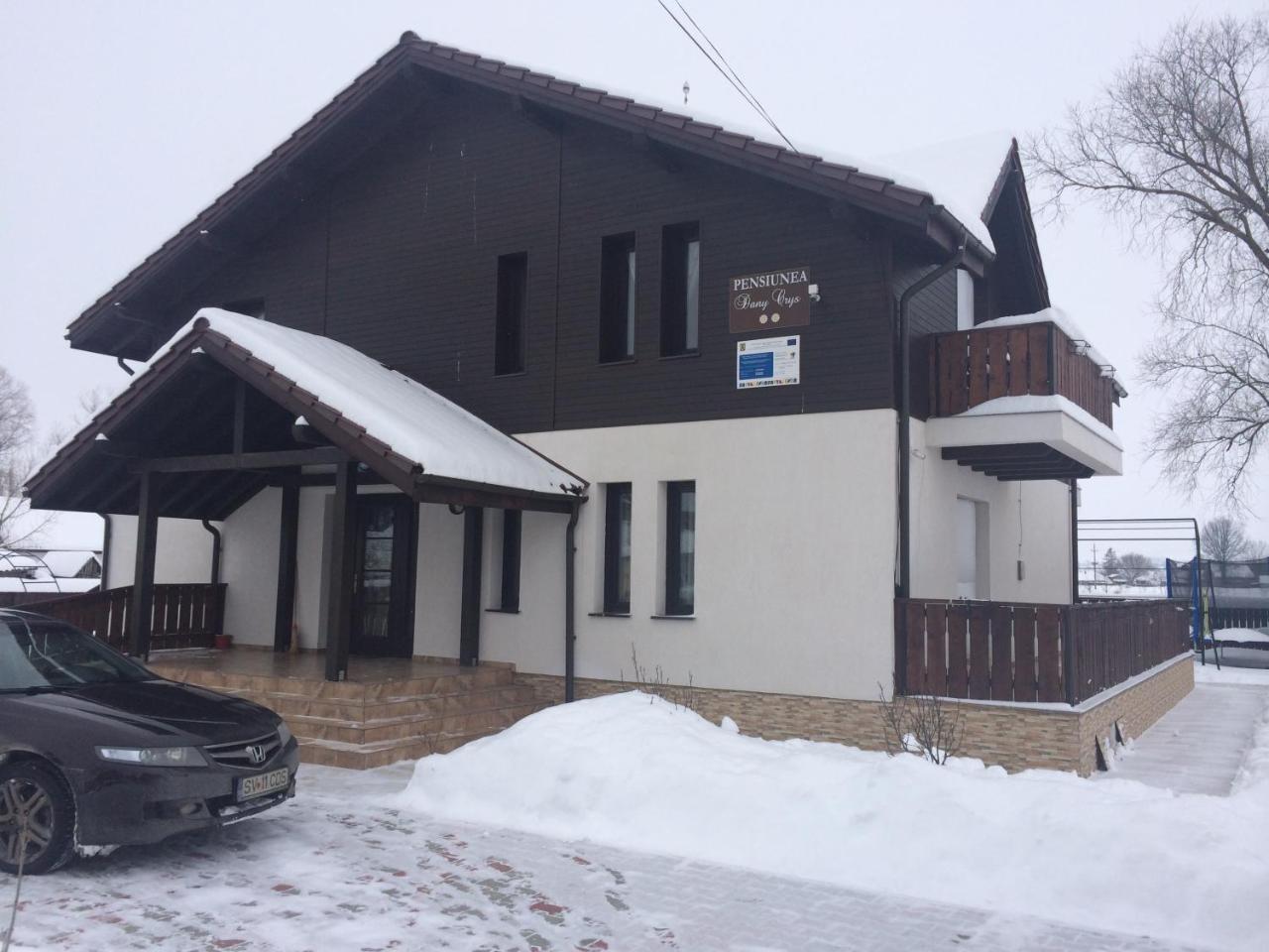 Pensiunea Dany - Crys Zvoristea Exterior photo